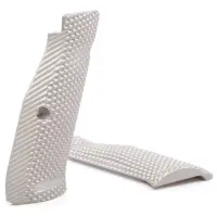 Grips SpidErgo Gen2 CZ Shadow 2, SP01, TS, 75 – Aluminium, Silver, Medium, Long